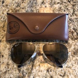 Ray-Ban Aviator Polarized Sunglasses